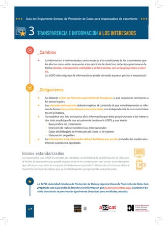 Guía del Reglamento General de Protección de Datos de la UE | PDF