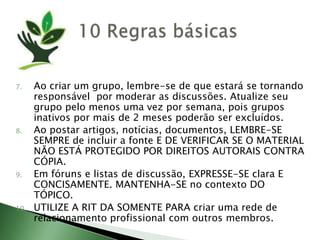 ESTABELECER PARCERIAS