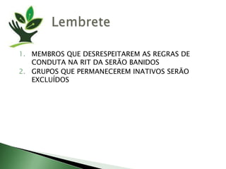 MONITORAR O DESENVOLVIMENTO