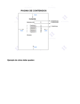 Ejemplo de cómo debe quedar:
 