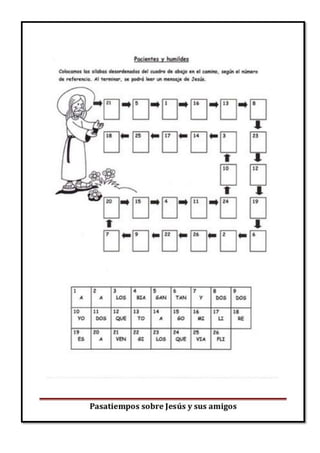 Guias imprimibles para primaria