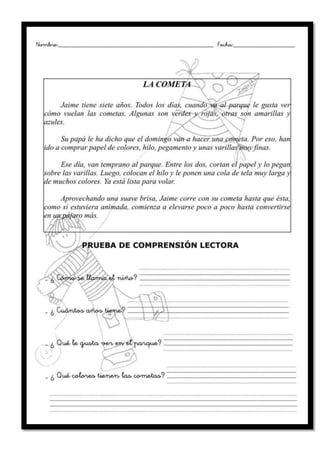 Guias imprimibles para primaria