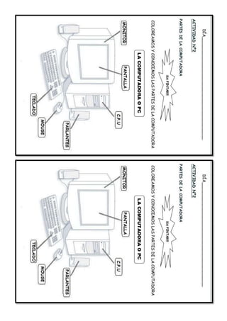Guias imprimibles para primaria