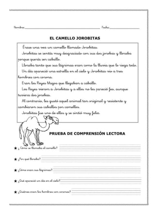 Guias imprimibles para primaria