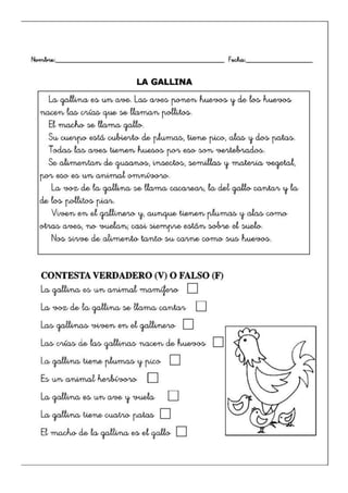 Guias imprimibles para primaria