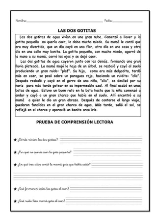 Guias imprimibles para primaria