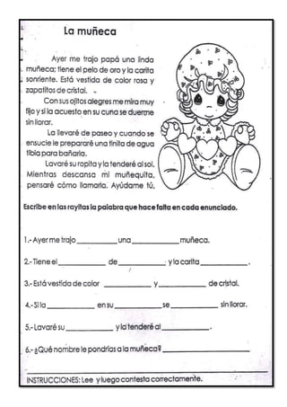 Guias imprimibles para primaria