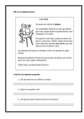 Guias imprimibles para primaria