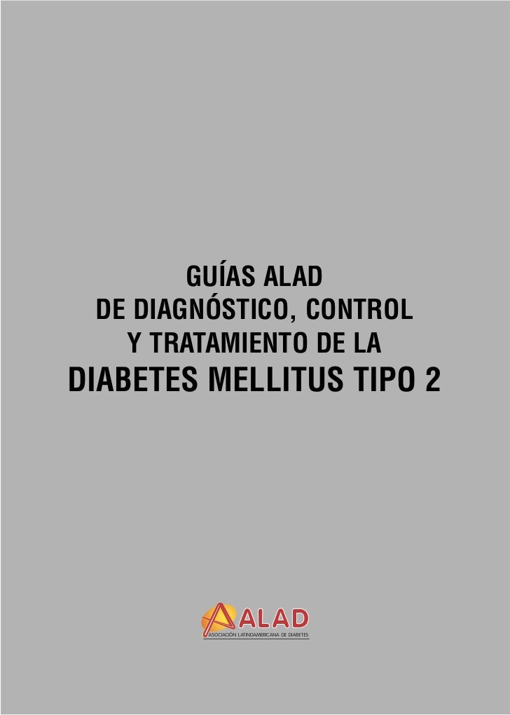 Guias ALAD 2010 - Consenso de Diabetes Actualizado Guias ALAD 2010 - Consenso de Diabetes Actualizado