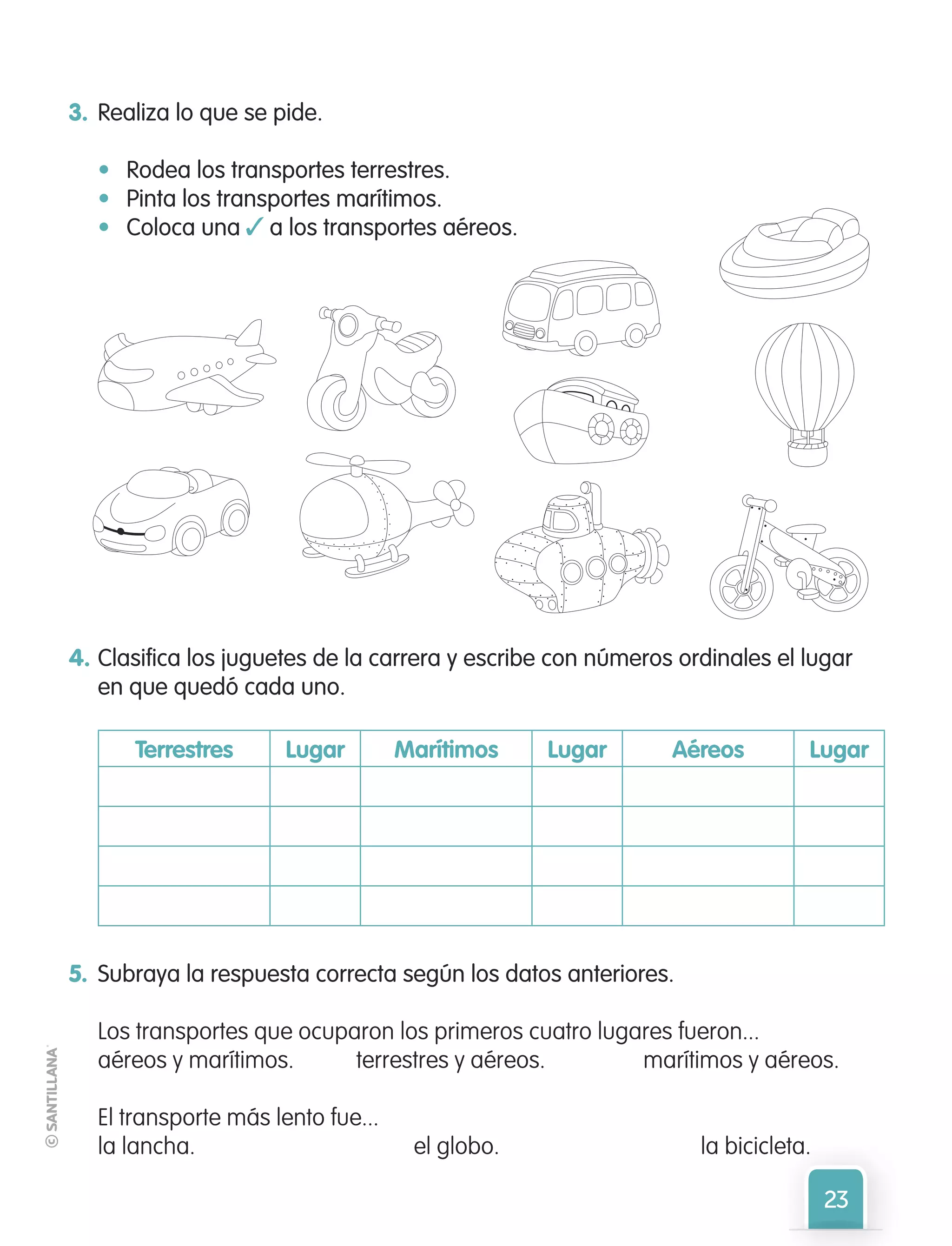 Guia Santillana Segundo Grado Primaria Pdf