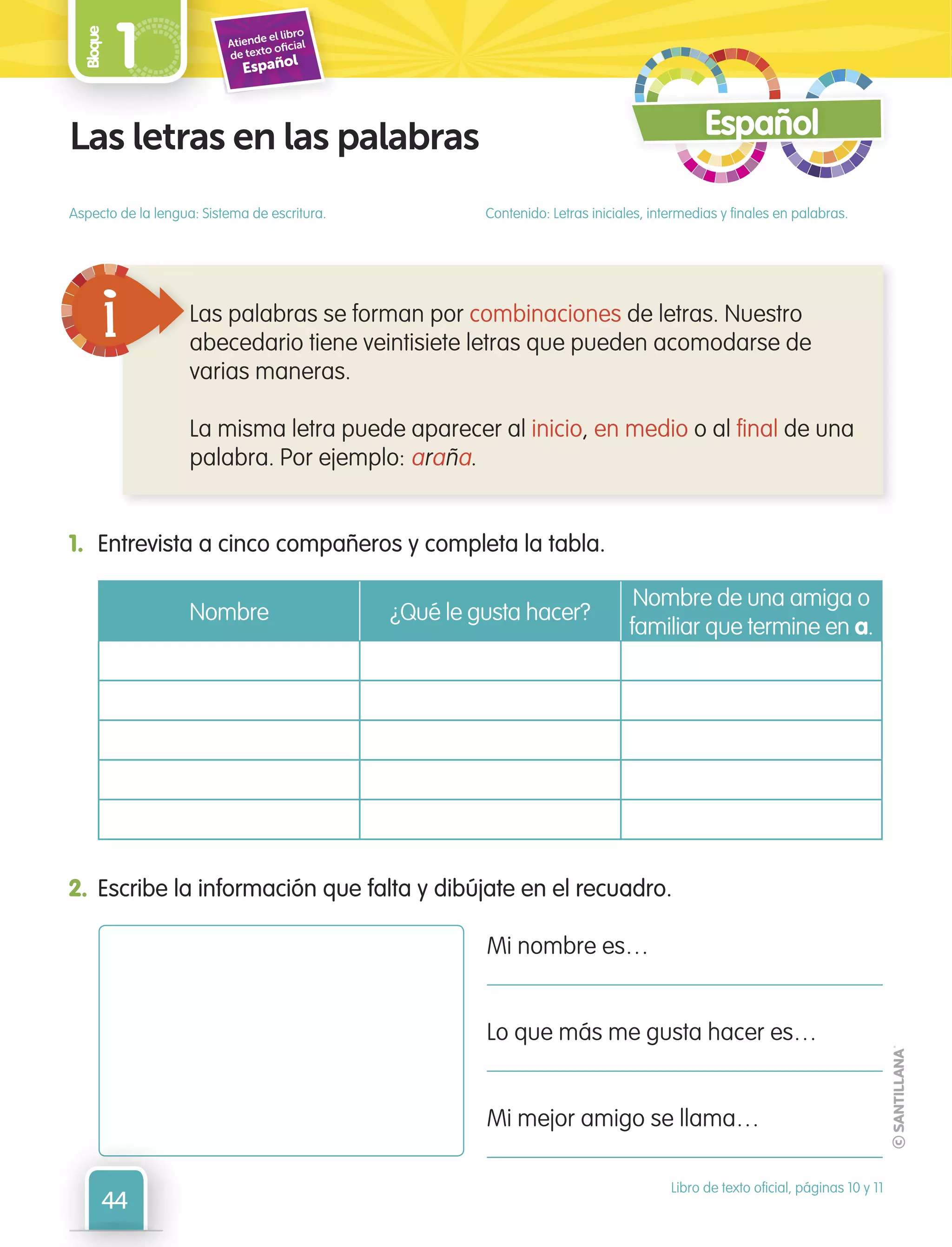 Guia Santillana Segundo Grado Primaria Pdf