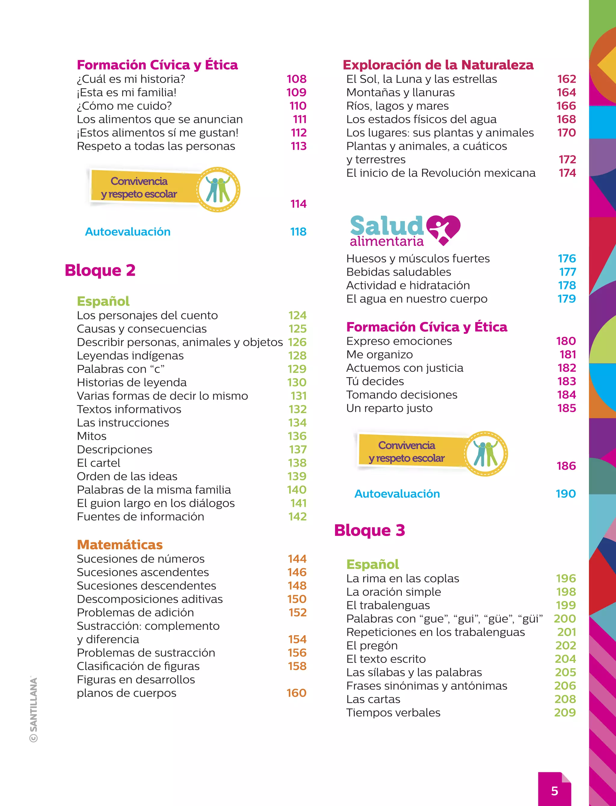 Guia Santillana Segundo Grado Primaria Pdf