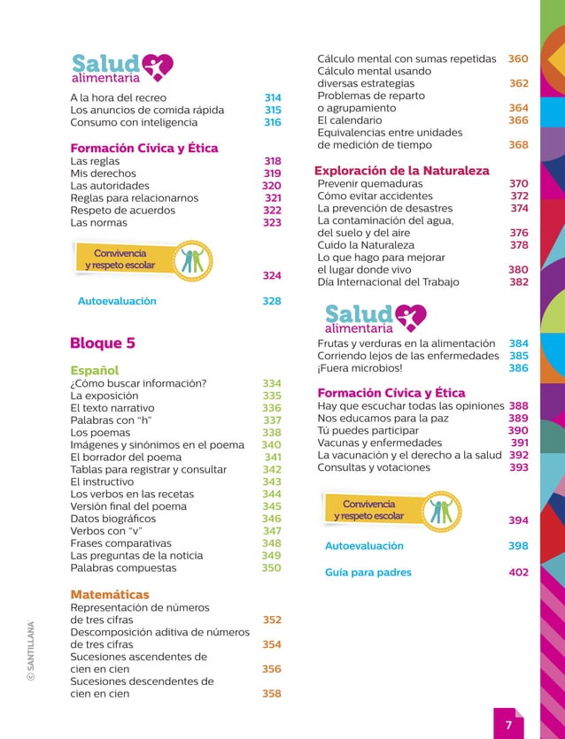 Guia Santillana Segundo Grado Primaria Pdf