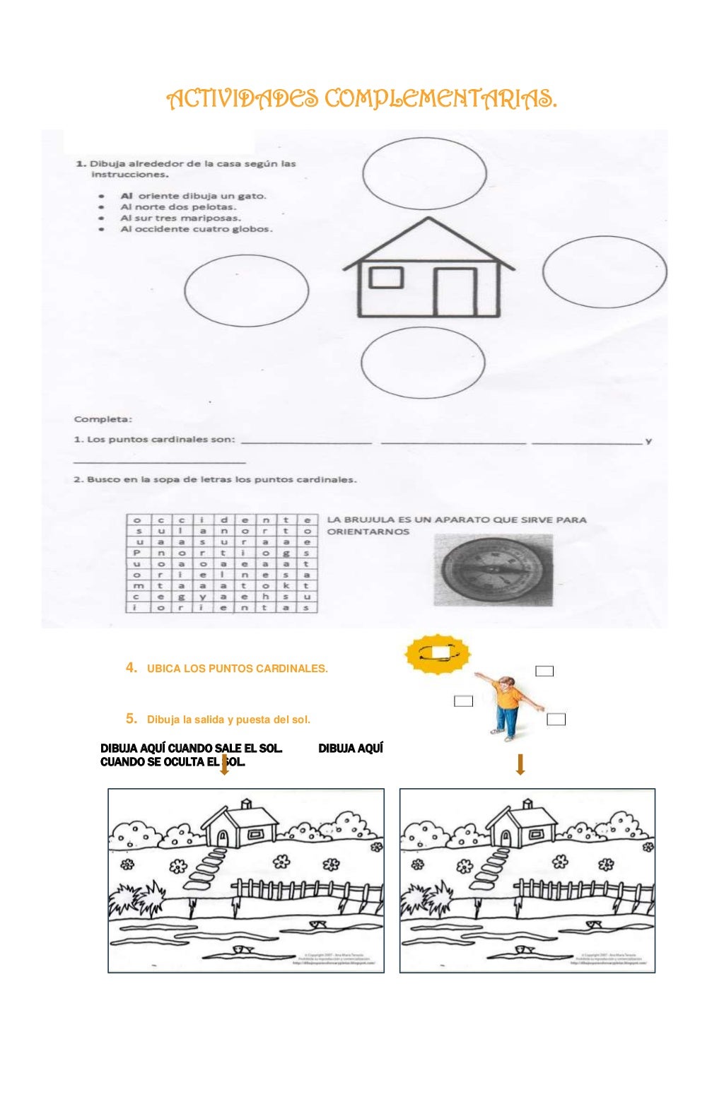 Guias de ciencias sociales. grado primero.