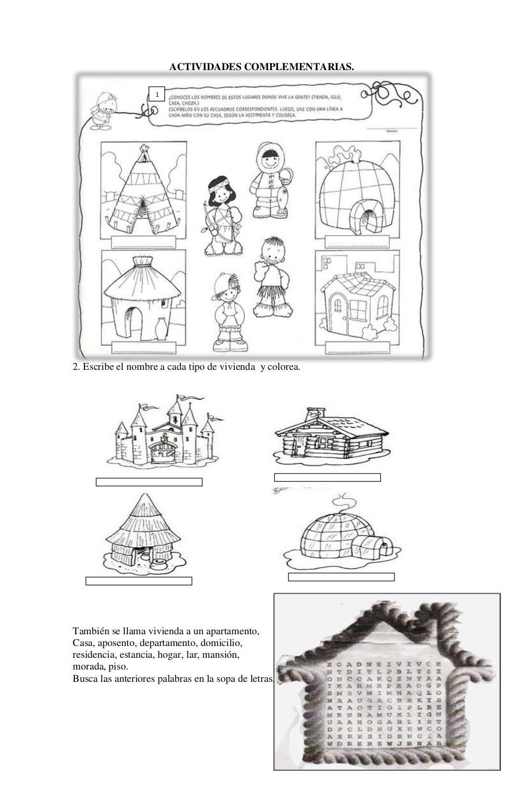 Guias de ciencias sociales. grado primero.