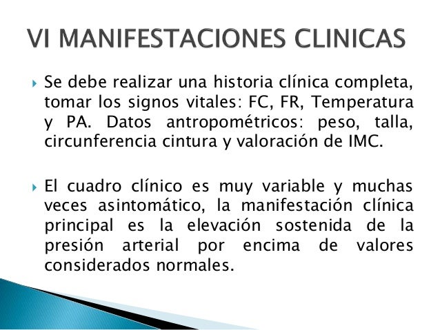 Guias de hipertension arterial Guias de hipertension arterial