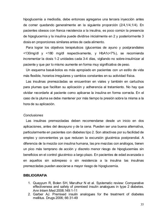 Guias de insulina Guias de insulina