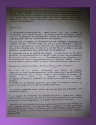 GUÍAS DE MICROECONOMÍA