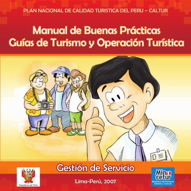 Manual de Buenas Practicas Guías de Turismo y Operación