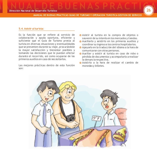 Manual de Buenas Practicas Guías de Turismo y Operación