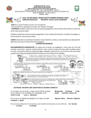 GUIA  SEGUNDO PERIODO renacimiento y lenguaje y cartografia de asia   SEPTIMO (SOCIALES ).docx