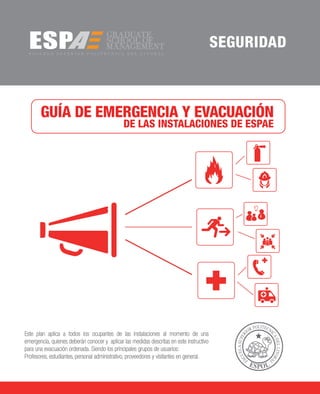 Guía de emergencia y evacuación