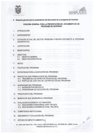 Guia senplades proyectos