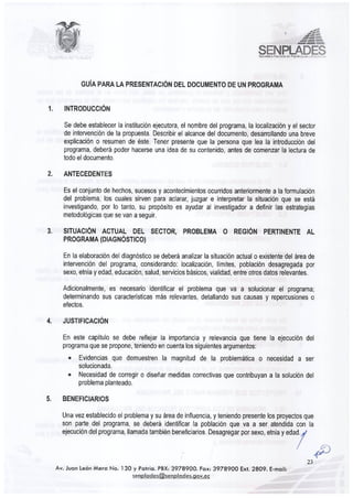 Guia senplades proyectos