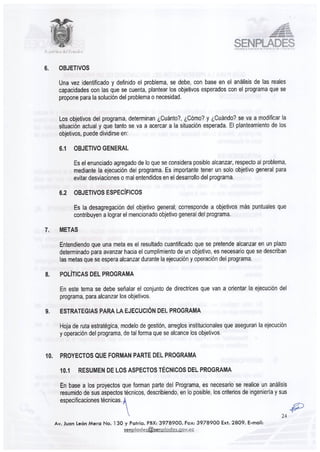 Guia senplades proyectos