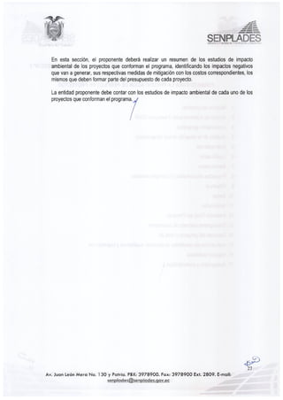 Guia senplades proyectos