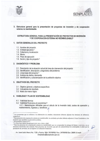 Guia senplades proyectos