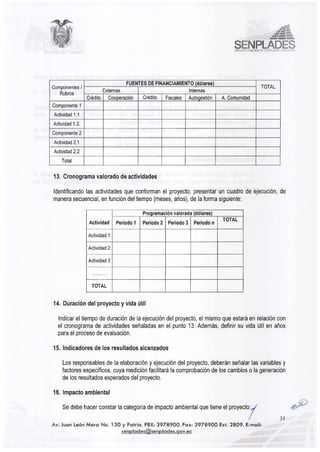 Guia senplades proyectos