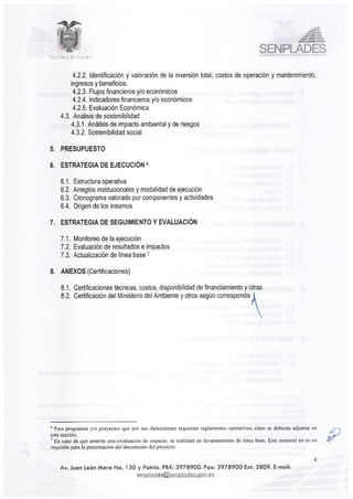 Guia senplades proyectos