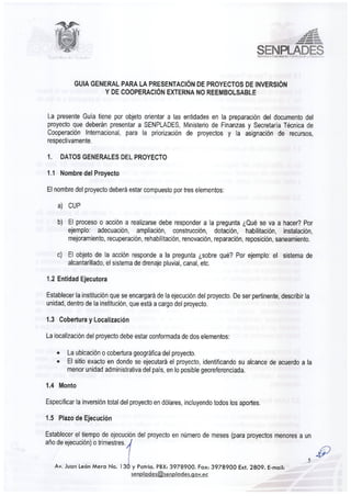 Guia senplades proyectos