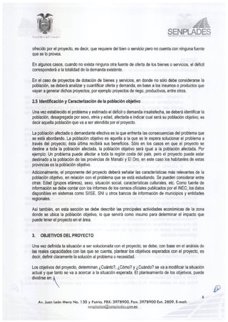 Guia senplades proyectos