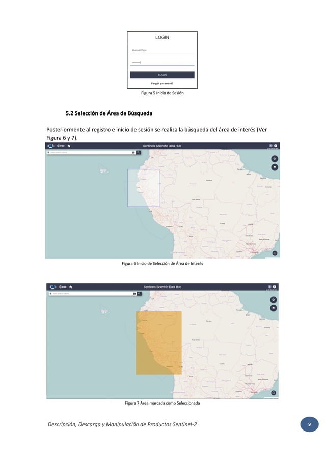 Guia sentinel-2 Español | PDF