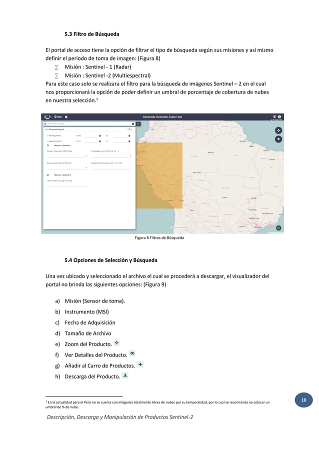 Guia sentinel-2 Español | PDF