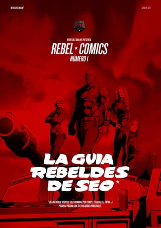 Guia SEO de Rebeldes Marketing Online