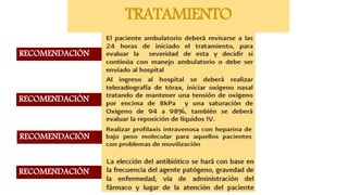 TRATAMIENTO
RECOMENDACIÓN
RECOMENDACIÓN
RECOMENDACIÓN
RECOMENDACIÓN
 