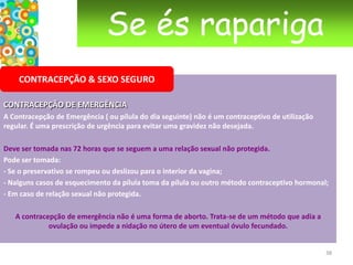  Começa a conversa dizendo que precisas que eles te dêem apoio. Vai depois directamente ao assunto.- Dá tempo aos teus pais para reagirem, mesmo que por vezes digam algumas coisas que te possam magoar no momento. Normalmente, são fruto do “choque” e não têm outro significado.Se estiveres muito indecisa em relação à decisão que queres tomar, pede-lhes que se coloquem ao teu lado e que te ajudem a encontrar a melhor solução. Diz-lhes que precisas do amor deles.