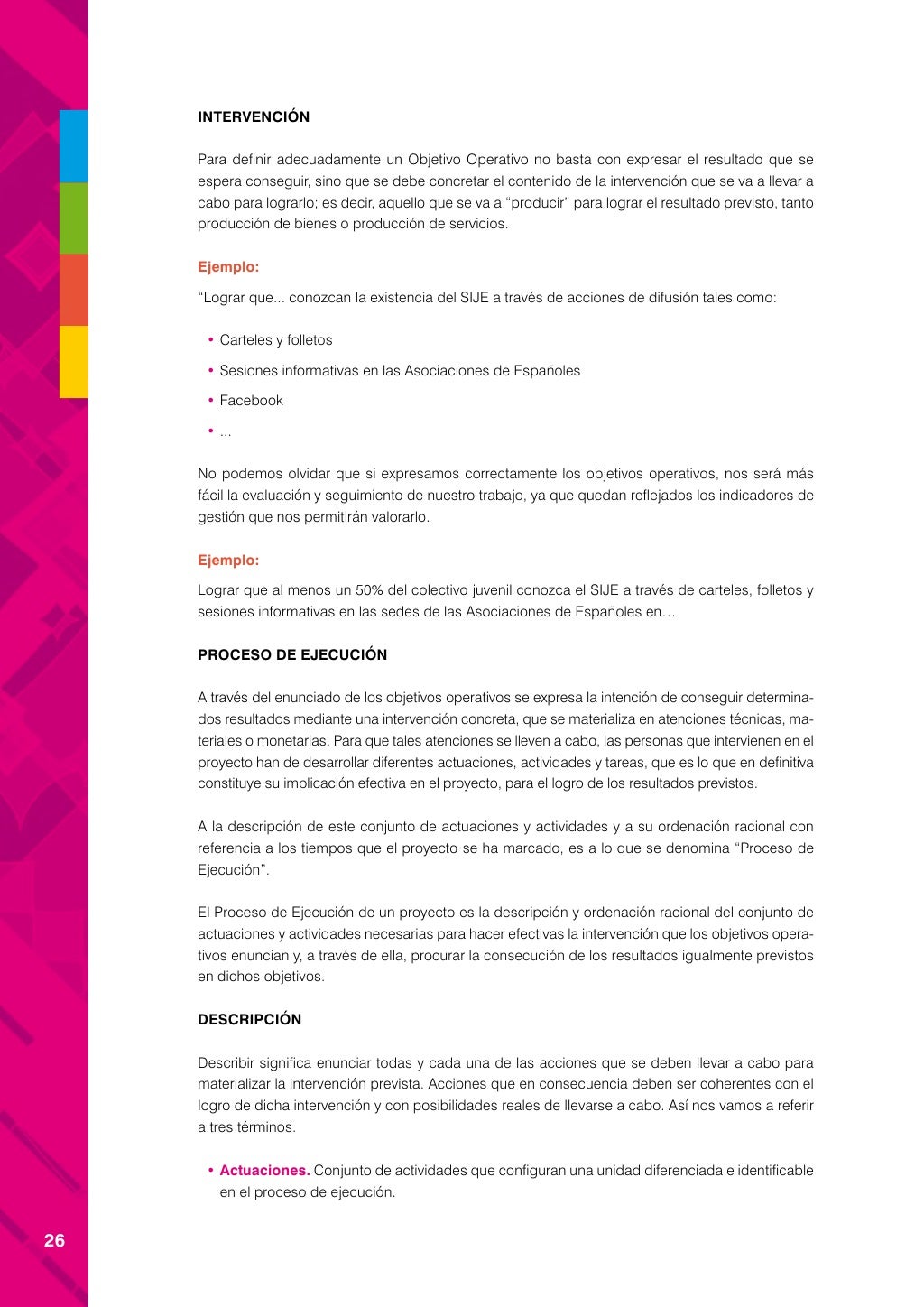 Guía para la creación de servicios de información juvenil