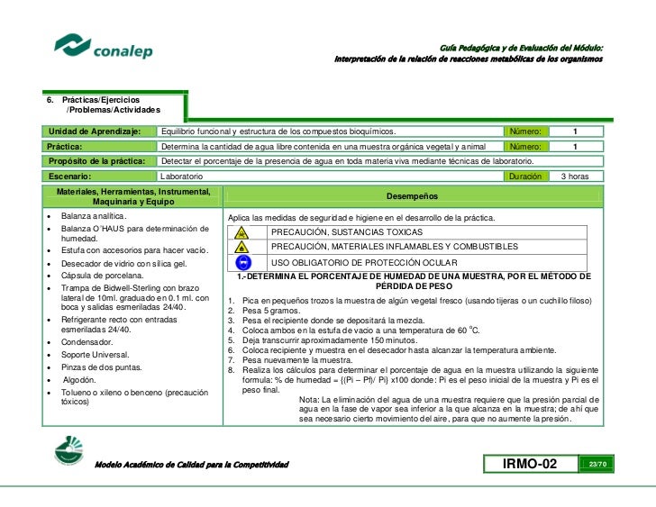 GUIA PEDAGOGICA DE RESOLUCION DE PROBLEMAS CONALEP PDF