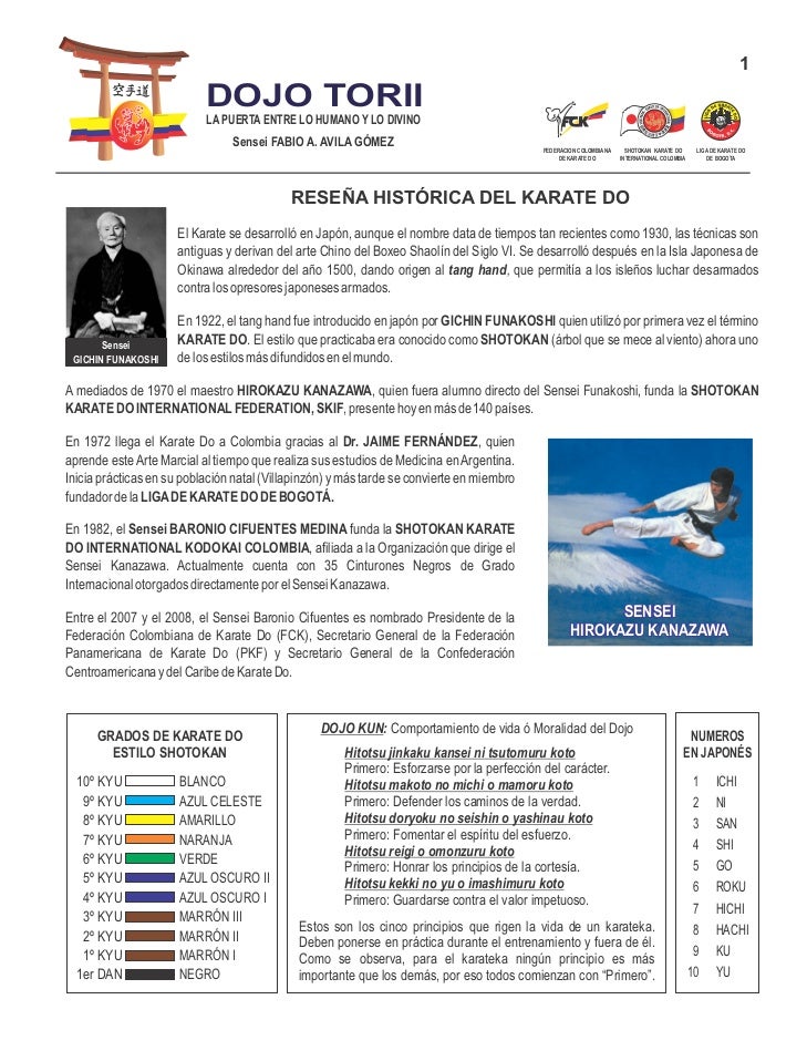 Guias karate do shotokan