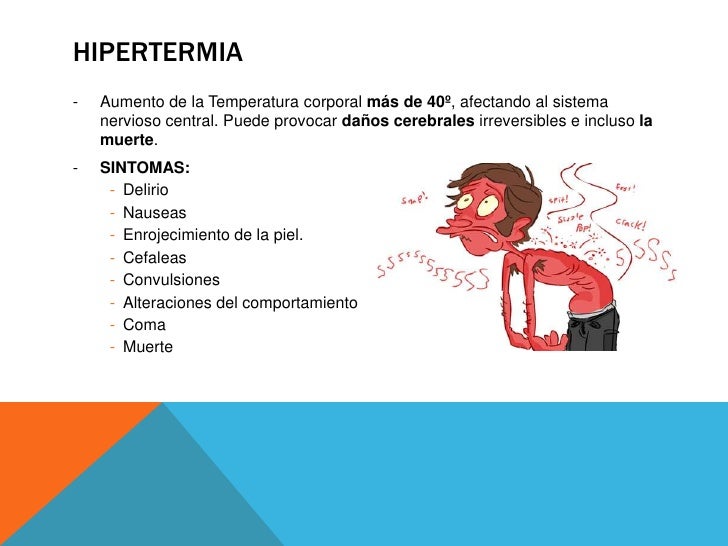 Guia sobre el golpe de calor.