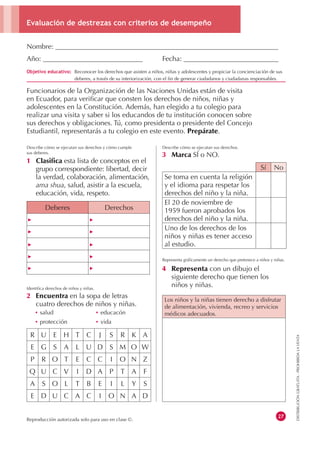 Nombre:
Año:                                                               Fecha:
                         Reconocer los d...
