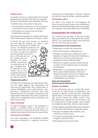 Prueba escrita                                         mientos de un modo lógico. Incluyen: cadenas
                      ...