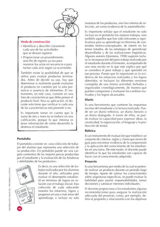 muestras de los productos, sino los criterios de se-
                                                                     ...