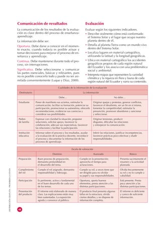 Comunicación de resultados                                      Evaluación
                                             La...