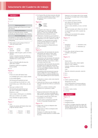 BLOQUE 1                                        3 Si el monte Olivo de Marte estuviese ubicado           Diferencia: En el...