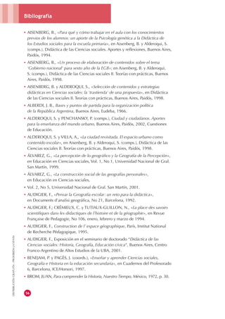 AISENBERG, B., «Para qué y cómo trabajar en el aula con los conocimientos
                                             pre...